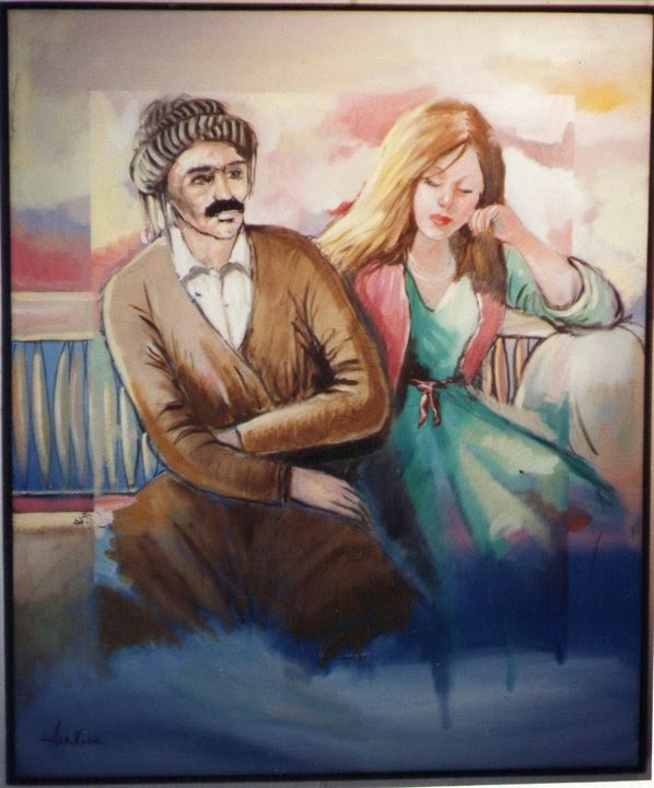 ABDULLAH KURDİSTANİ ve POLONYALI NATALİA’YANIN AŞKI!!!
